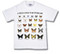 Field Guide to Butterflies T-shirt | Nature Tee