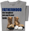 Fatherhood the toughest job you'll ever love T-shirt | Best Dad Shirt Fatherhood the toughest job you'll ever love T-shirt | Best Dad Shirt