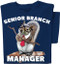Squirrel Branch Manager T-shirt