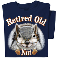 Retired Old Nut tshirt