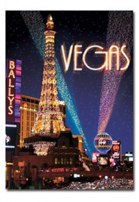 Paris Las Vegas Postcard J12804027