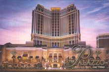 Palazzo Las Vegas Postcard
