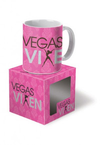 Vegas Vixen Pink Coffee Mug