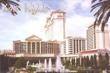 Caesars Palace Postcard