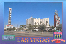 Sahara Hotel & Casino Postcard