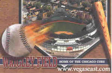 Wrigley Field Chicago Cubs Postcard
