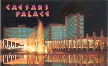 Caesars Palace Las Vegas Postcard 0449