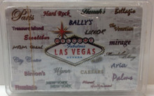 Las Vegas Hotel Names Casino Playing Cards Bridge Bellagio Wynn Venetian Mirage