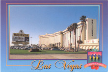 Hacienda Hotel Casino Las Vegas Postcard