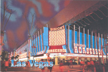 Binion's Horseshoe Club Las Vegas Postcard