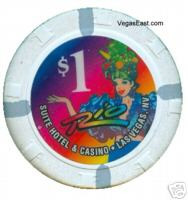 Rio $1 Casino Chip Las Vegas
