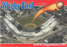 Wrigley Field Chicago Postcard
