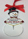 Snowman Holiday Ornament