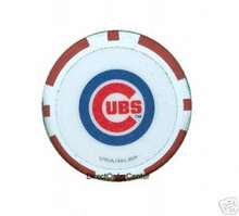 Chicago Cubs Poker Chip
