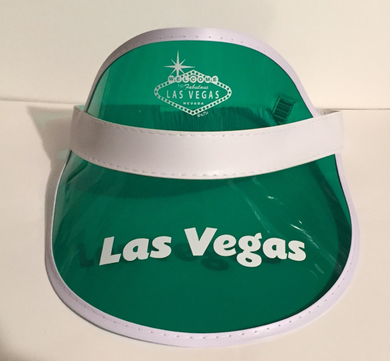 Green Casino Visors Green Casino Visors