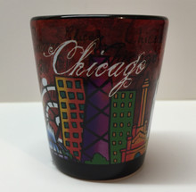 Chicago Skyline Shotglass