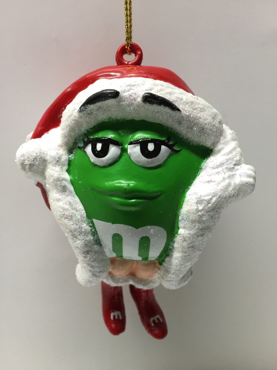 M&M's Christmas Ornaments