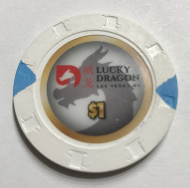 Lucky Dragon Las Vegas $1 Casino Chip