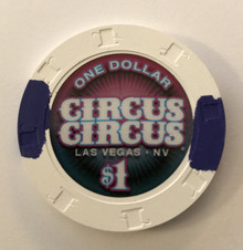 Circus Circus $1 Casino Chip Las Vegas
