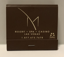 M Resort Casino Match Book