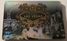 Las Vegas Black Gold Magnet