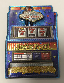 Welcome To Las Vegas Slot Machine Magnet
