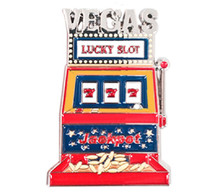 Las Vegas Lucky Slot Machine Magnet