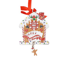 Las Vegas Christmas Gingerbread House Ornament 