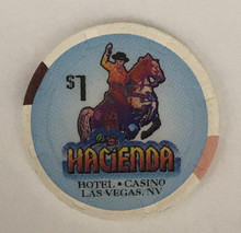 Hacienda Las Vegas $1 Casino Chip