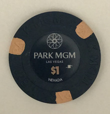 Park MGM $1 Casino Chip