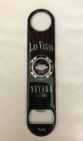 Welcome To Las Vegas Sign Magnetic Bottle Opener $100 Black Chip High Roller