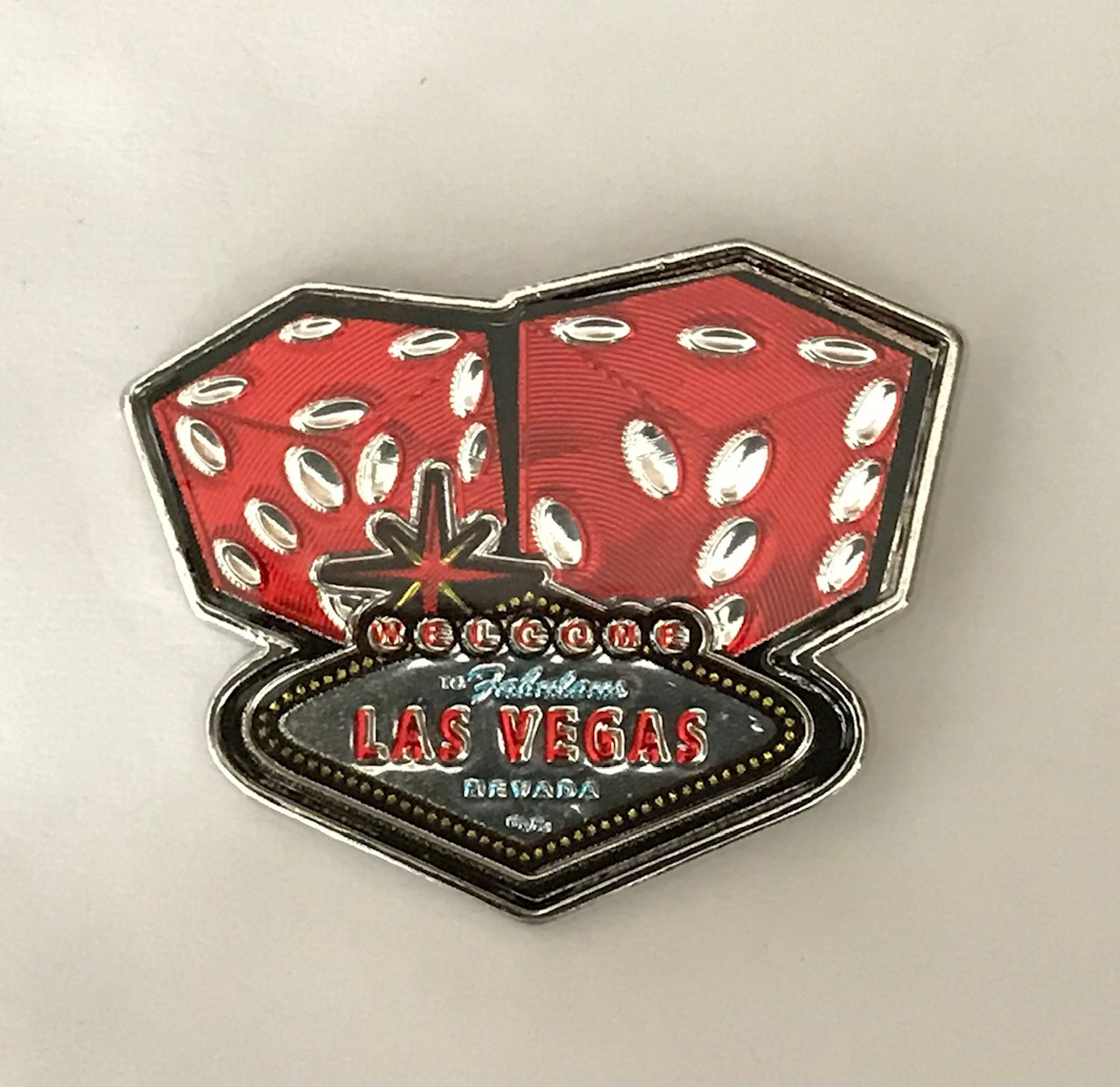 10 Red PLAYBOY Poker Chips