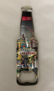 Welcome Las Vegas Sign Casino Magnetic Opener Beer Bottle 