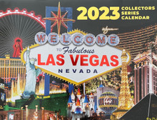 2023 13 Month Las Vegas Wall Calendar