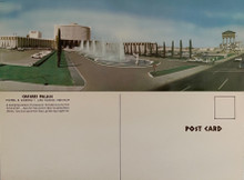 Vintage Caesars Palace Las Vegas Postcard