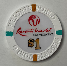 Resorts World Las Vegas $1 Casino Chip