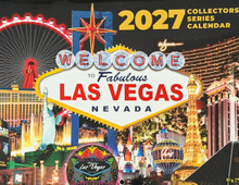 2027 13 Month Las Vegas Wall Calendar