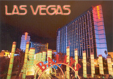 Ballys Las Vegas Postcard