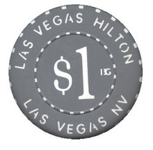Las Vegas Hilton $1 Casino Chip
