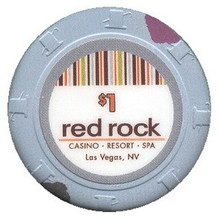 Red Rock Las Vegas $1 Casino Chip