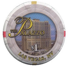 Palazzo Las Vegas $1 Casino Chip