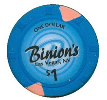 Binion's Las Vegas $1 Casino Chip