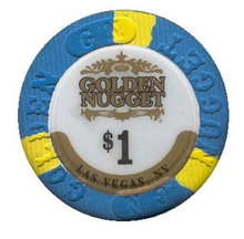 Golden Nugget Las Vegas $1 Casino Chip