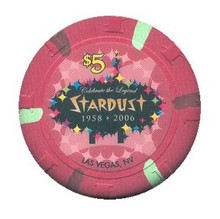Stardust Las Vegas $5 Casino Chip