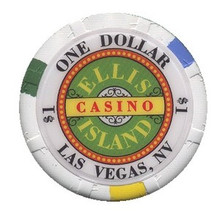 Ellis Island Las Vegas $1 Casino Chip
