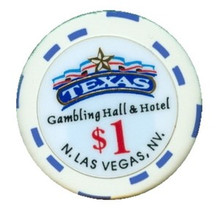 Texas Gambling Hall & Hotel $1 Casino Chip