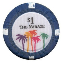 Mirage Las Vegas $1 Casino Chip