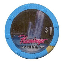 Flamingo $1 Casino Chip Las Vegas