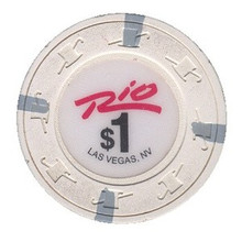 Rio Las Vegas $1 Casino Chip