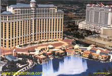 Bellagio Las Vegas Postcard
